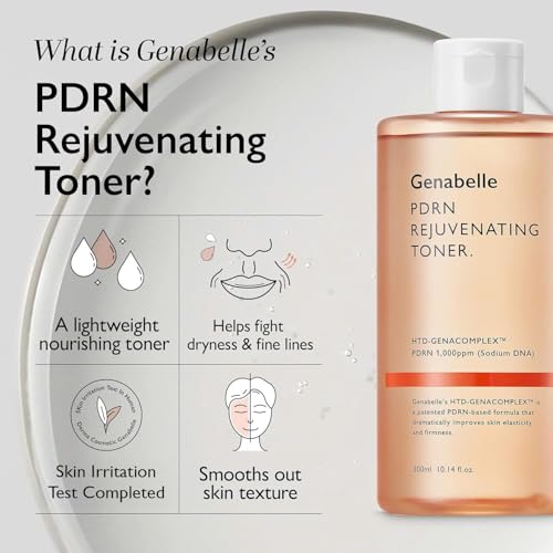 Genabelle PDRN Rejuvenating Toner - Deep Hydration & Skin - Product Imagery