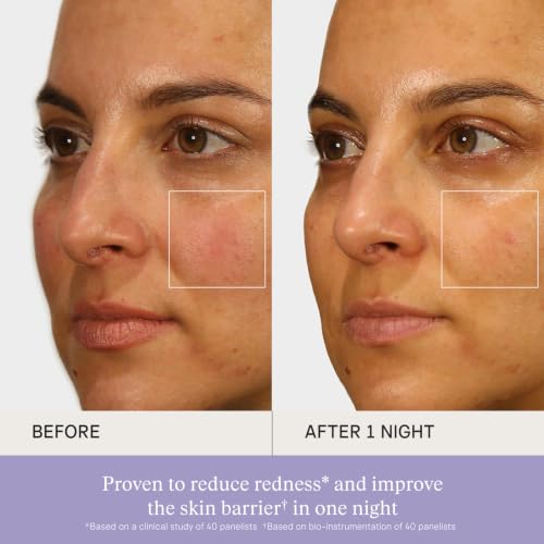 TATCHA Indigo Overnight Repair | Serum Treatment, Fragrance Free - Product Imagery