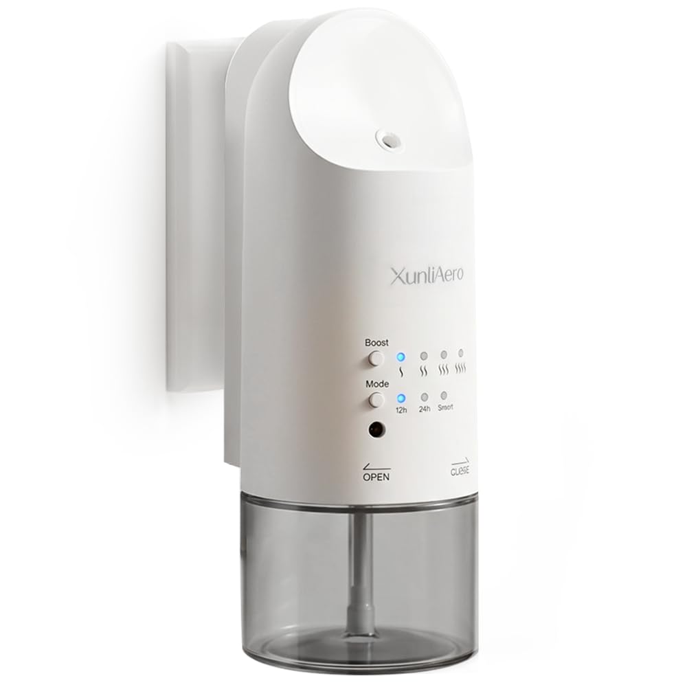 Waterless Diffuser Plug in Wall 160mL Home Scent Diffuser - XunliAero Official Imagery - 2