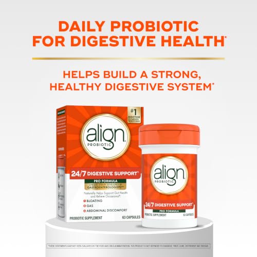 Align Probiotic, Pro Formula, Probiotics for Women and Men, - Product Imagery