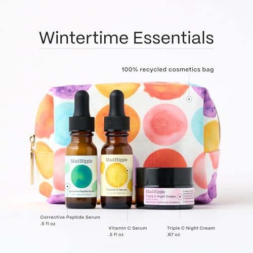 Mad Hippie Wintertime Essentials Travel-Size Skin Care Kit – - Product Imagery