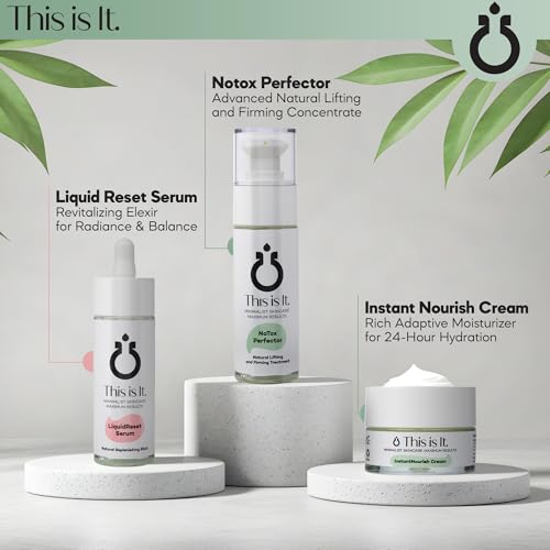 LiquidReset Serum | Natural Replenishing Elixir | Highest Grade - Product Imagery