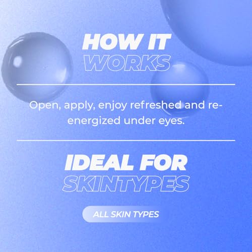 Vitamasques Golden Hydrogel Eye Pads For Puffy Eyes & Dark - Product Imagery
