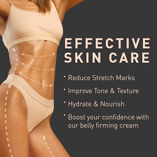 Enaskin Naturals Belly Firming Cream: B Flat Skin Tightening, - Product Imagery