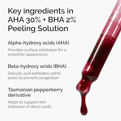 The Ordinary AHA 30% + BHA 2% Peeling Solution, Advanced - Product Imagery