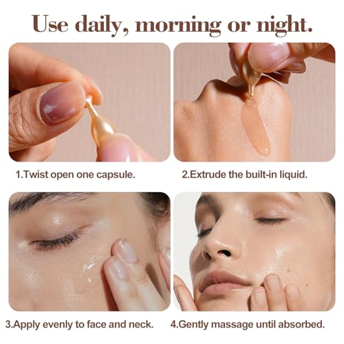 Nourishing Hydrating Essence Serum BS-MALL 60 Capsules Vitamin E - Product Imagery