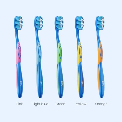 Manual Medium Bristles Toothbrush for Adults,Whitening - Product Imagery