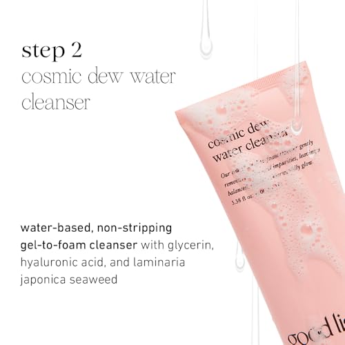 good light Double Cleanse Set. Oil-Based Cleansing Balm & - Product Imagery