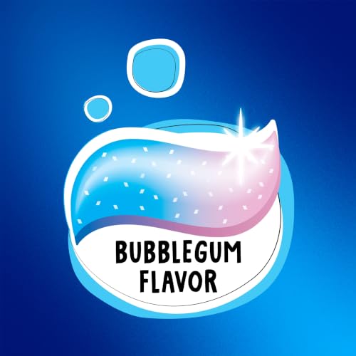 Crest Advanced Kid's Fluoride Toothpaste, Bubblegum Flavor, 4.2 - Product Imagery