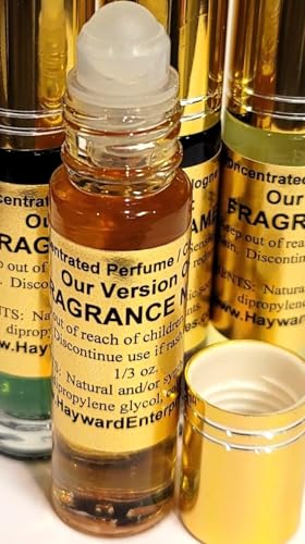 Hayward Enterprises HYWD Enterprises Cologne Oil Compatible to POLO SPORT for Men, Fragrance Rendition, Eau de Parfum, 1