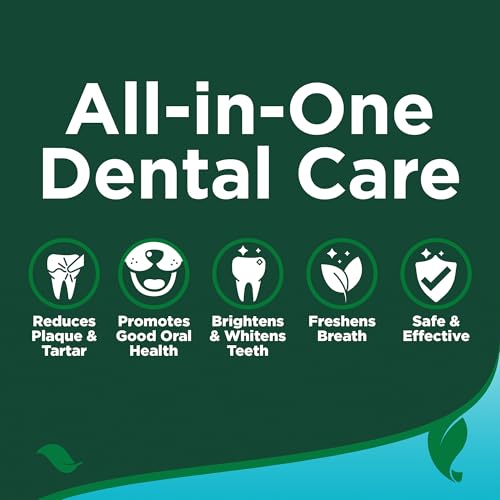 Vet's Best Enzymatic Dog Toothpaste Dental Gel, Vet Formulated - Product Imagery