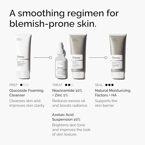 The Ordinary Azelaic Acid Suspension 10%, Formula for Uneven and - Product Imagery