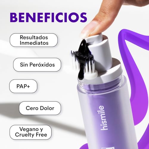Hismile v34 Colour Corrector, Tooth Stain Concealer, Teeth - Product Imagery