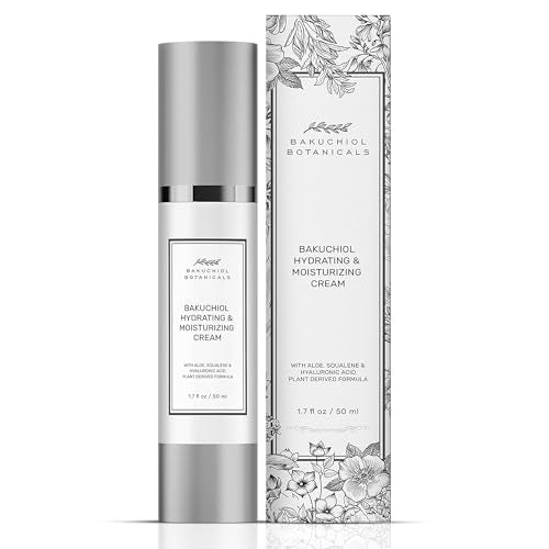 Bakuchiol Moisturizer Cream 1.7 Oz - Retinol Alternative - All - Product Imagery