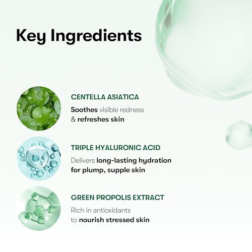 VT COSMETICS CICA Daily Soothing Mask, 30 Sheet - Product Imagery