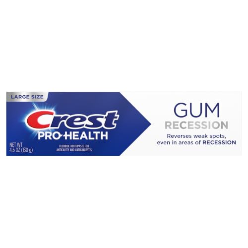 Crest Pro-Health Gum Recession Toothpaste 4.6 oz - Anticavity, - Product Imagery