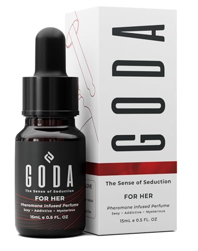 GODA Pheromones Perfume for Women The Original Long Lasting - GODA Official Imagery - 1