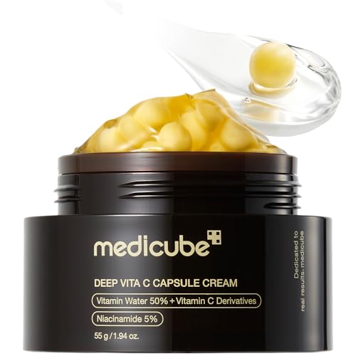 medicube Capsule Cream with Deep Vitamin C for Radiance - Product Imagery