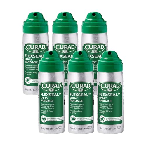 Curad Spray Bandage 1.35 oz (Pack of 6) - Product Imagery