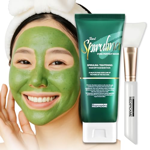 Korean Bentonite Clay Mask – Deep Cleansing Facial Mask for Pore - Product Imagery