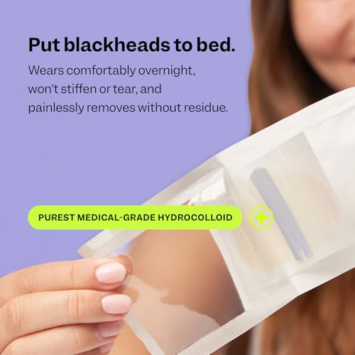 Peach Slices - Nose Pore Patches (7 ct) - Overnight Blackhead - Product Imagery