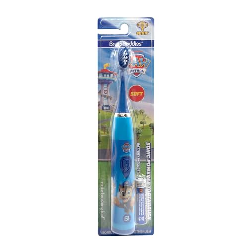 Brush Buddies Paw Patrol Sonic Toothbrush for Kids Ages 3+ - Product Imagery