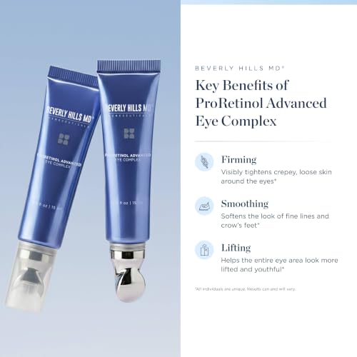 Beverly Hills MD ProRetinol Advanced Eye Complex with Bakuchiol, - Product Imagery