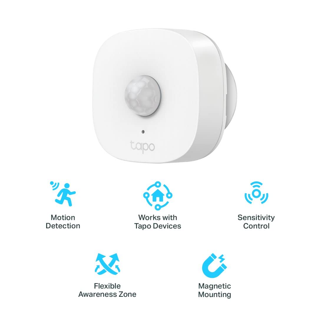 TP-Link Tapo Sensor Starer Kit: "1 x Hub H100" + "1 x Motion Sensor T100" + "1 x Contact Sensor T110