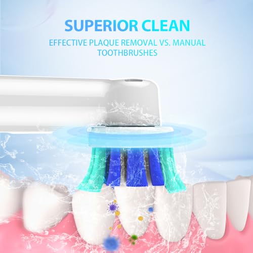 Replacement Toothbrush Heads for Oral B Braun(Individually - Product Imagery