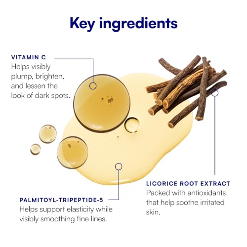 Bliss Bright Idea Vitamin C Brightening Face Serum - 1 Fl Oz - - Product Imagery