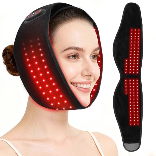 Face Heating Pad for TMJ Pain Relief, Cordless TMJ Heating Pad - Product Imagery