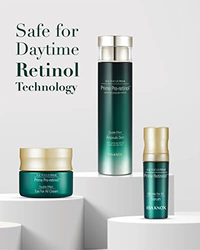 ISA KNOX AGE FOCUS PRIME Double Effect Ampoule Toner, PRIME - Product Imagery