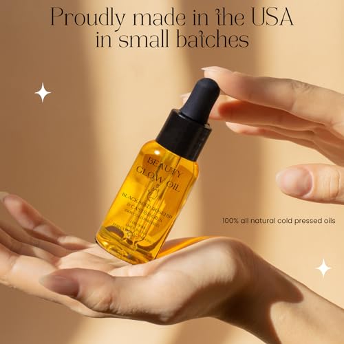 Black Seed Oil, Rosehip Oil, Castor Oil Organic Cold Pressed for - Product Imagery