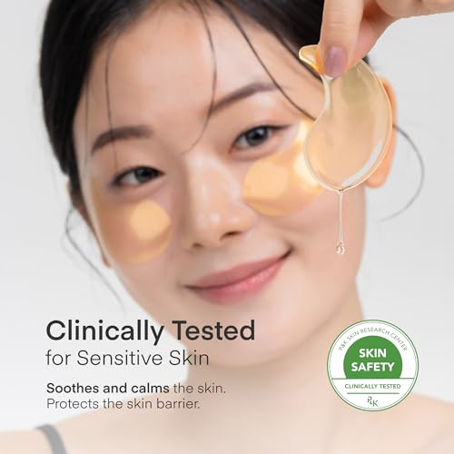 TEREZ & HONOR 24K Gold Retinol Wrinkle Smoothing Eye Patches - - Product Imagery