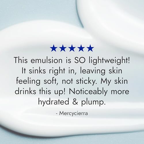 SEKKISEI Emulsion Hydrating Face Moisturizer, Vitamin C Serum, - Product Imagery