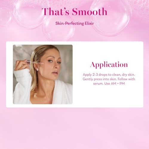 Parivie That’s Smooth Skin-Perfecting Elixir, 1.7 Fl Oz - Product Imagery
