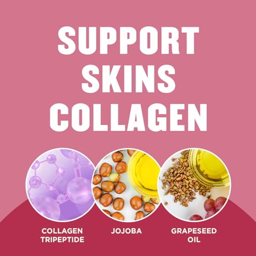 Gold Bond Plumping Collagen Body & Face Serum Lotion, Cherry - Product Imagery