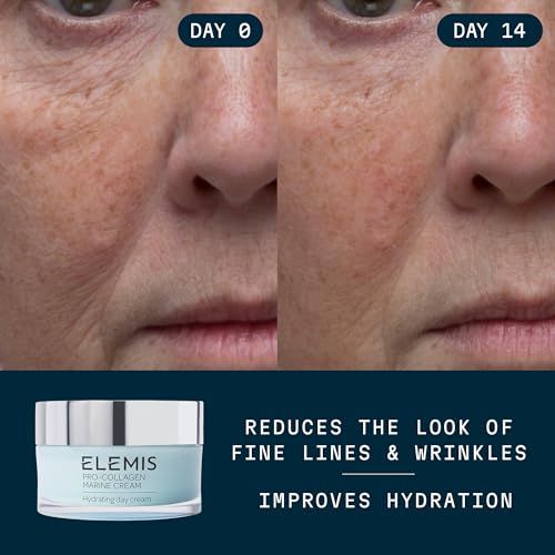 ELEMIS Pro-Collagen Marine Cream, Anti-Wrinkle Daily Moisturizer - Product Imagery