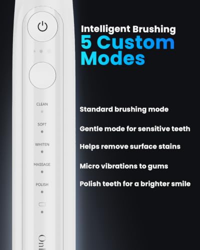 Onlyone Electric Toothbrush for Adults, Rechargeable Electric - Product Imagery