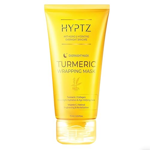 realori Turmeric Face Mask, Overnight Wrapping Facial Mask with - Product Imagery