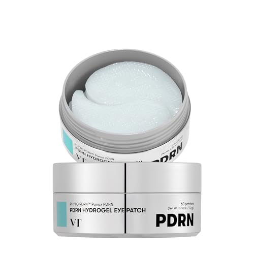 VT COSMETICS PDRN Hydrogel Eye Patch (60 Patches / 30 Pairs) - Product Imagery