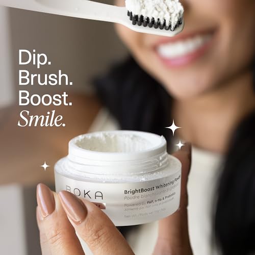 Boka Teeth Whitening Powder with Nano Hydroxyapatite 1pack - Product Imagery