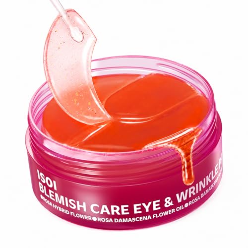 ISOI Blemish Care Eye Patches with Hyaluronic Acid, 90 Count - Product Imagery