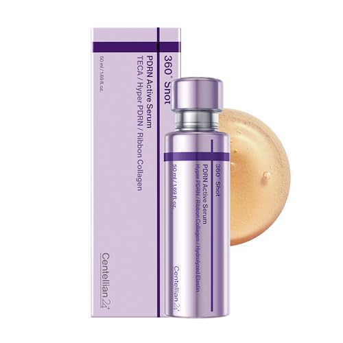CENTELLIAN 24 360 Shot PDRN Active Serum, TECA, Firming & Hydration – Floral Citrus
