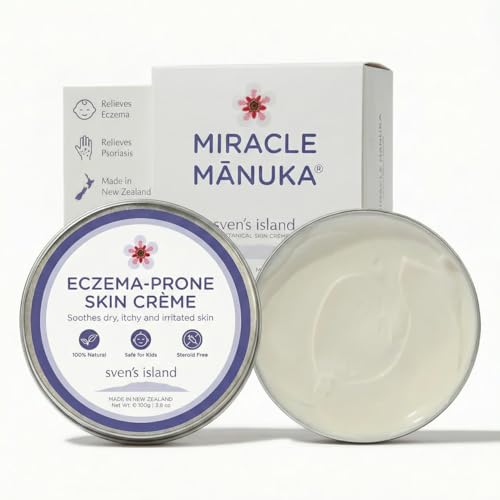 Miracle Manuka Eczema Cream for Dry Skin - Product Imagery