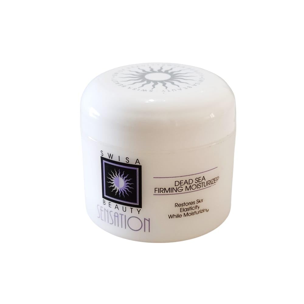 Swisa Beauty Dead Sea Facial Moisturizer – Daily Mineral Hydrator & Conditioning Cream to Soften & Nourish the Skin with