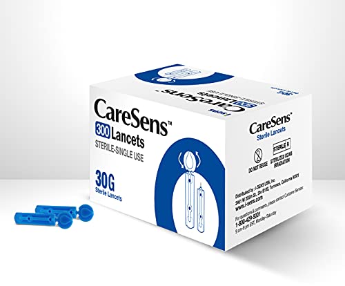 CareSens Sterile Single Use Ultra Thin 30G Universal Designed - Product Imagery