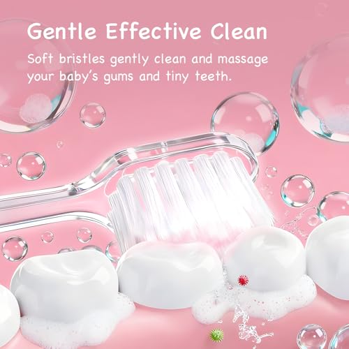 Papablic BabyHandy 2-Stage Sonic Electric Toothbrush for Babies - Product Imagery