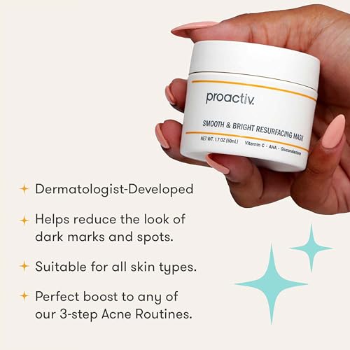 Proactiv Smooth & Bright Resurfacing Vitamin C Face Mask - - Product Imagery