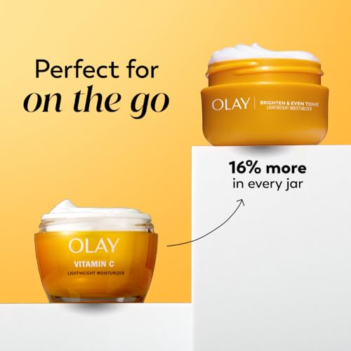 Olay Regenerist Radiance Vitamin C Face Moisturizer: Bright & - Product Imagery